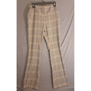 Cato Fashions Plaid Dress Pants Women's Size Small Multicolor Career Woman